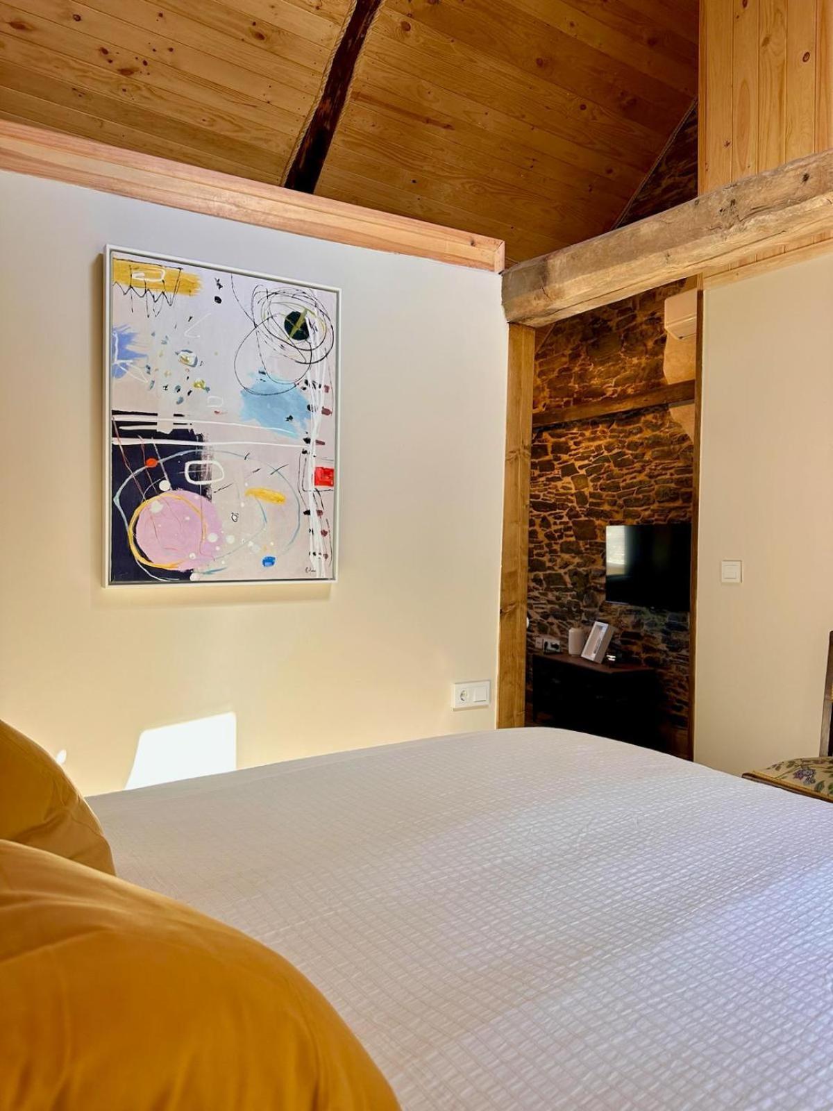 Casa Boral- Comfort Exclusivo En Plena Naturaleza - Valle Del Silencio Manzanedo de Valdueza Ngoại thất bức ảnh