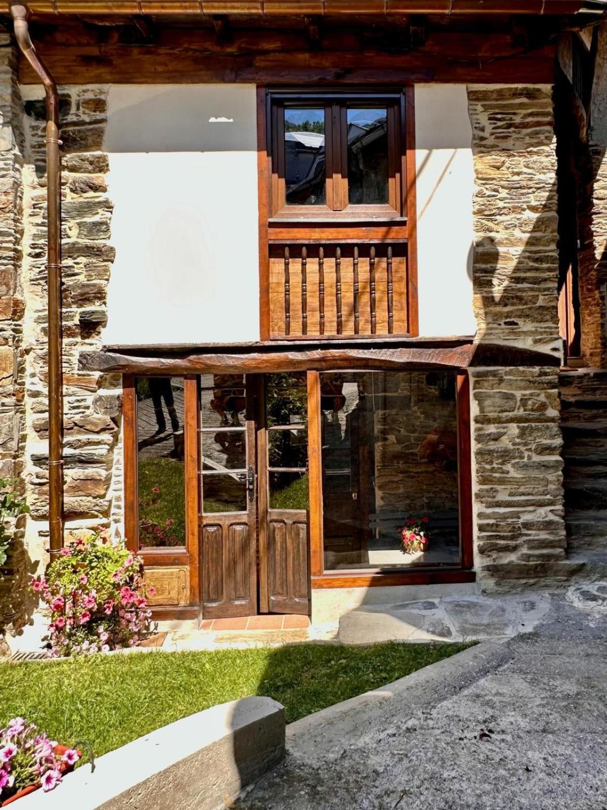 Casa Boral- Comfort Exclusivo En Plena Naturaleza - Valle Del Silencio Manzanedo de Valdueza Ngoại thất bức ảnh