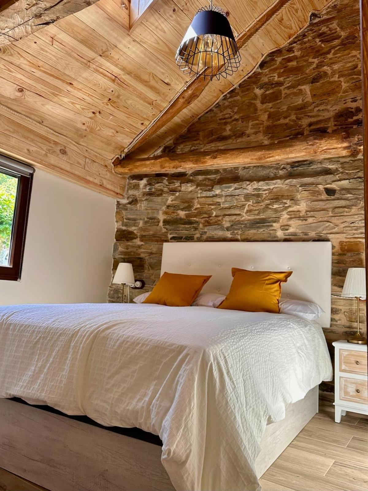 Casa Boral- Comfort Exclusivo En Plena Naturaleza - Valle Del Silencio Manzanedo de Valdueza Ngoại thất bức ảnh