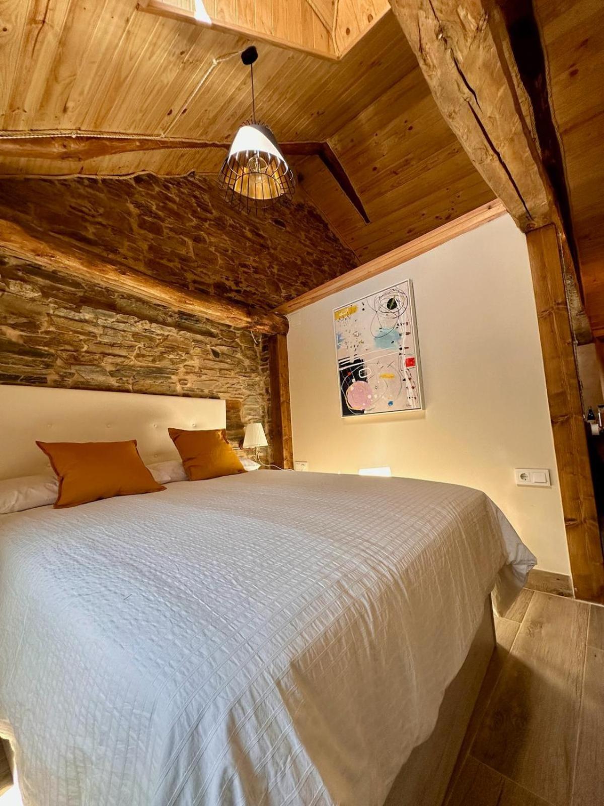 Casa Boral- Comfort Exclusivo En Plena Naturaleza - Valle Del Silencio Manzanedo de Valdueza Ngoại thất bức ảnh