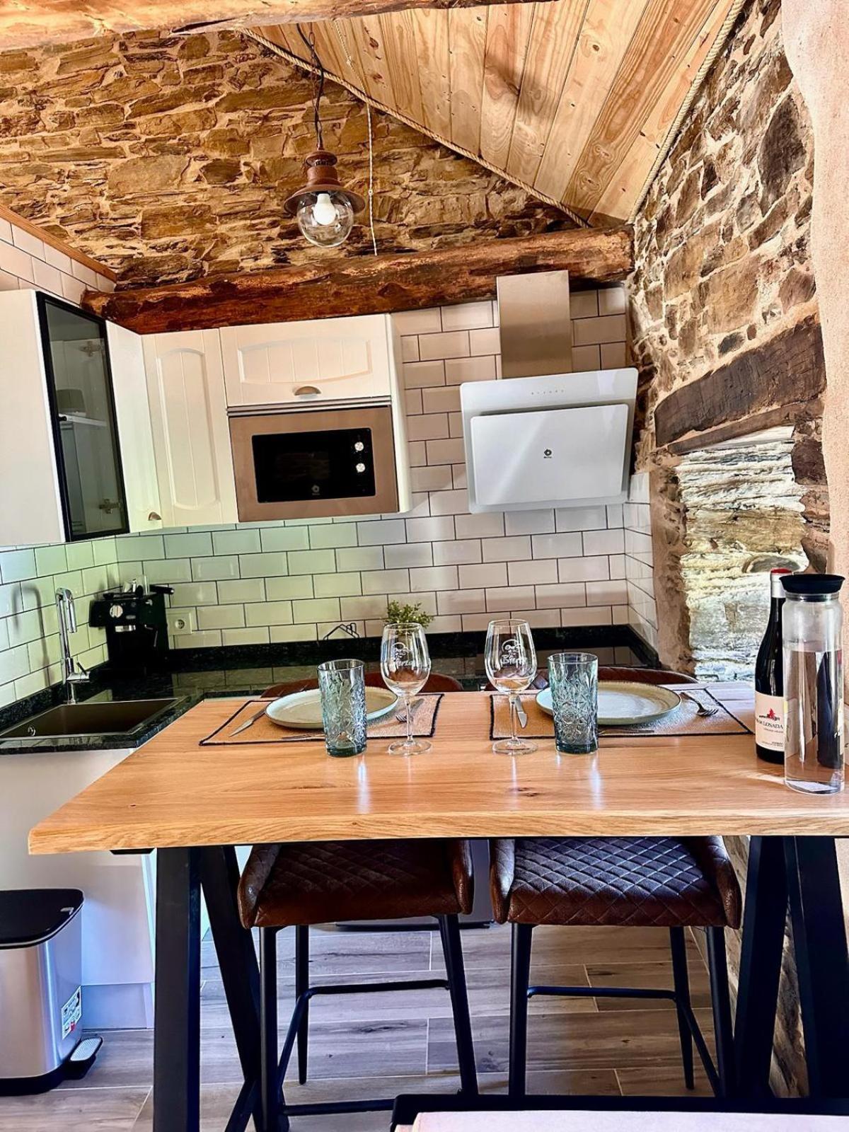 Casa Boral- Comfort Exclusivo En Plena Naturaleza - Valle Del Silencio Manzanedo de Valdueza Ngoại thất bức ảnh