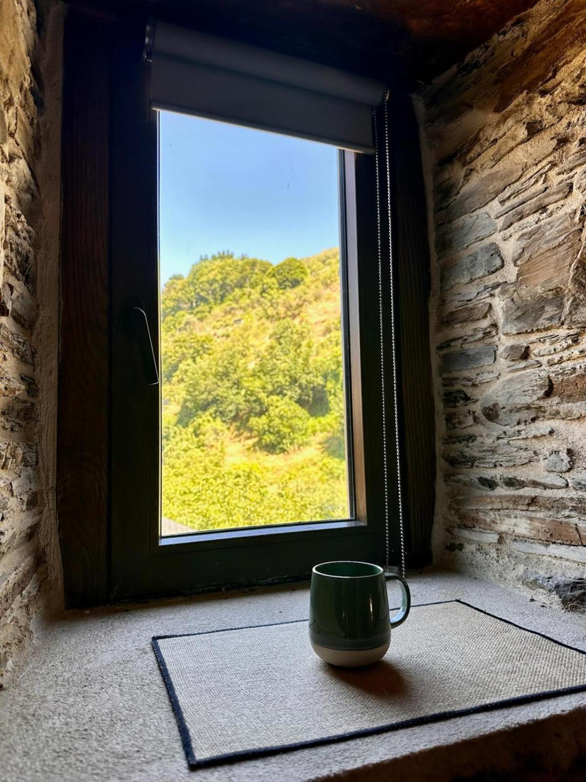Casa Boral- Comfort Exclusivo En Plena Naturaleza - Valle Del Silencio Manzanedo de Valdueza Ngoại thất bức ảnh