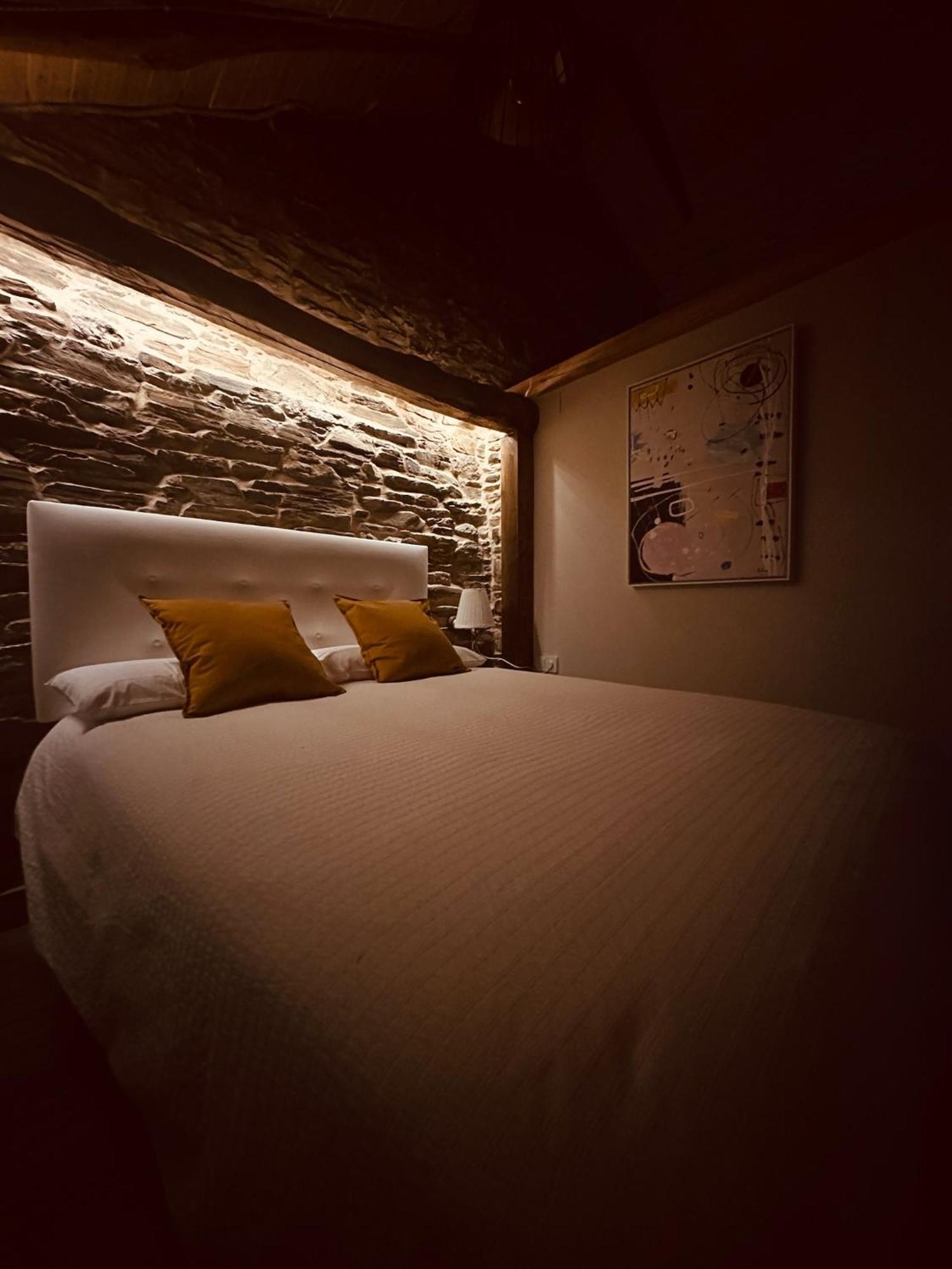 Casa Boral- Comfort Exclusivo En Plena Naturaleza - Valle Del Silencio Manzanedo de Valdueza Ngoại thất bức ảnh
